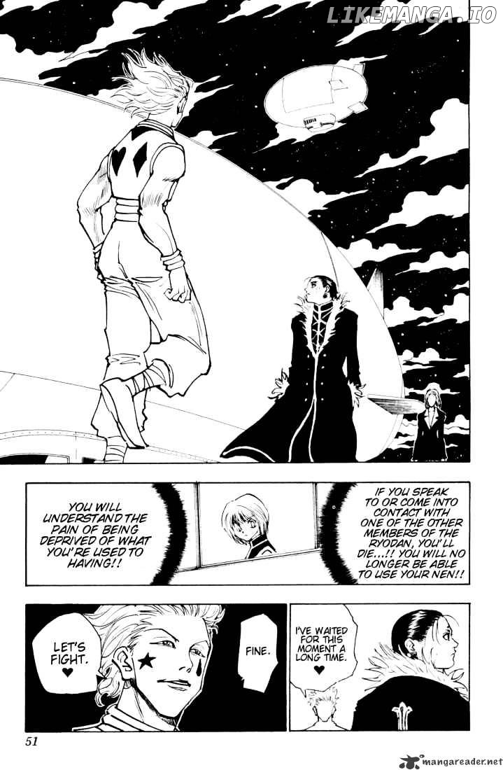 Hunter x Hunter, Chapter 118 image 15